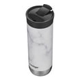 thumbnail image 3 of Termo 20oz Acero Inox De Caliente Frio Marmol Blanco Contigo blanco Contigo 2110465, 3 of 4