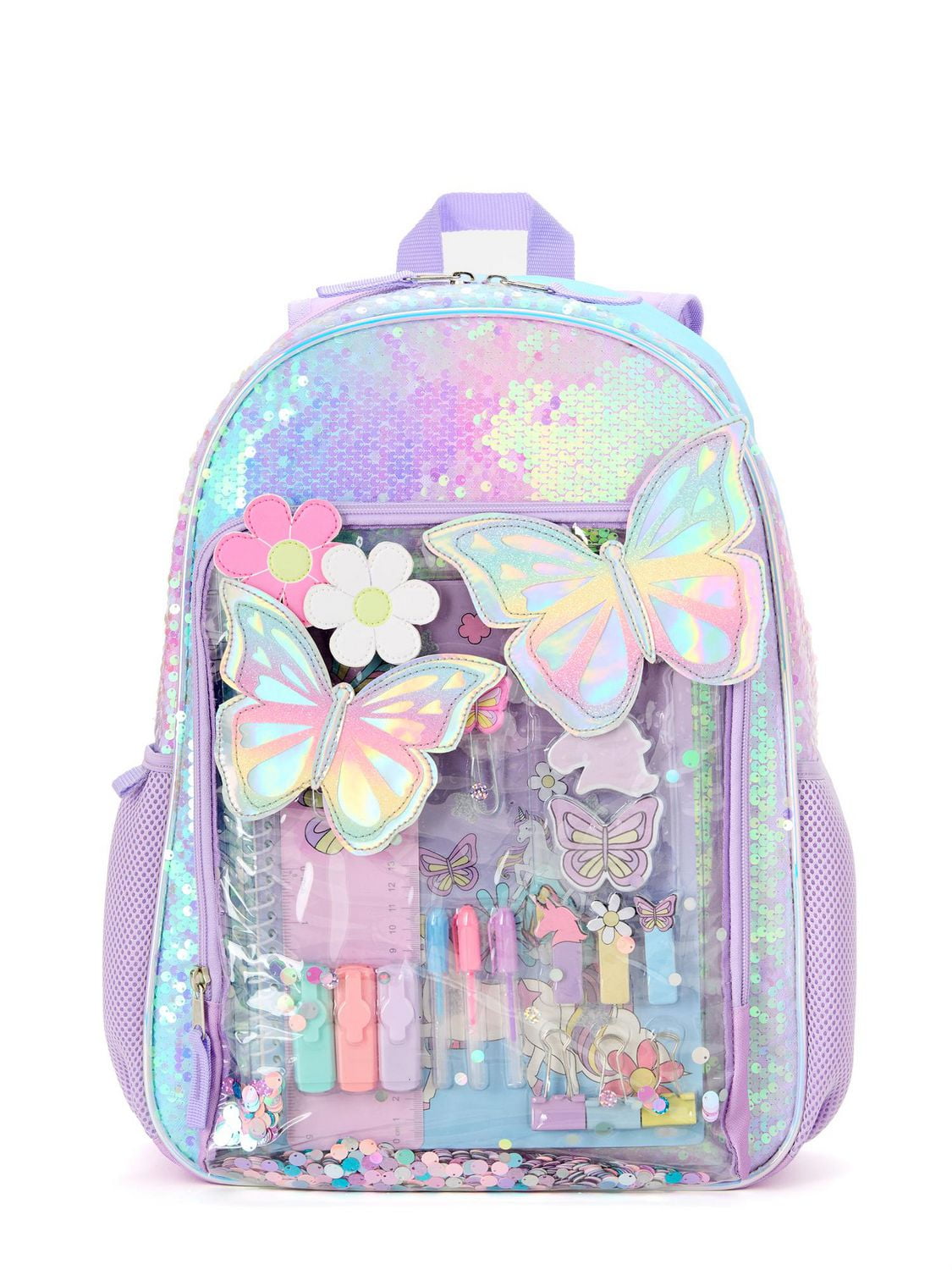 ENSEMBLE DE SAC À DOS STATIONNAIRE PAPILLON