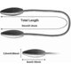 thumbnail image 4 of Cortinas Cortinas, 4 Piezas Diy Twist Rideau Embrasse Clips Creative Dcoratif Fentre Drap Twist Embrasse Dos Draperies Retenue (gris),, 4 of 4