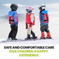 thumbnail image 6 of OutdoorMaster Kids Ski Goggles - Helmet Compatible Snow Goggles for Boys & Girls with 100% UV Protection, 6 of 9