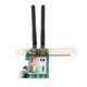 thumbnail image 2 of Tarjeta de Red 2.4G con Adaptador de 150 / S con 2 Antenas para PC Portátil Sunnimix Adaptador inalámbrico Wifi, 2 of 8