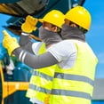 thumbnail image 4 of Hard Hat Sun Hard Hat de alta visibilidad con parasol en el cuello, 4 of 5
