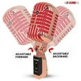 thumbnail image 6 of Classic All-Metal Vintage Dynamic Microphone - XLR Cardioid Mic for Live Stage & Studio Recording, 6 of 12