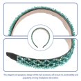 thumbnail image 4 of 1pc Imitation Crystal Hair Hand Knitting Beads Head Fashion Hair Band Hair Decoration for Female, 4 of 4