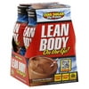Labrada Lean Body On the Go! Nutrition Shake, 4 ea