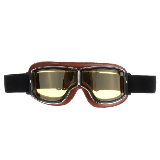 A Prueba ejercicio A Prueba De Polvo Resistente A Rayones cross Dirt Bike Casco Abierta Gafas - Gafas De Seguridad Protectoras Pa