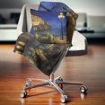 thumbnail image 3 of DESIGN ART Designart 'Summer Evening in Amalfi' Landscape Fleece Throw Blanket, 3 of 5