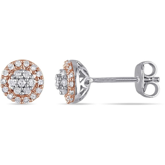 Everly Women's Diamond Sterling Silver Earrings