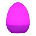 thumbnail image 2 of EIMELI 12PCS Battery Powered Easter Simulation Eggs Easter Decoration Multicolor LED Lighting Eggs for Home Decoration Kids Gift, 2 of 10