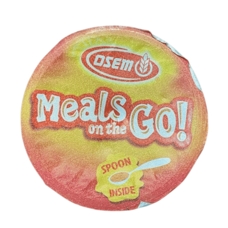 (2 pack) Osem Couscous & Vegetables Meals on the go