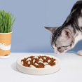 thumbnail image 4 of Tazón de gato anticorrupción, promueve una dieta saludable y una digestión lenta del blanco grande PenghuiLiu 9024719105499, 4 of 5