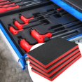 thumbnail image 1 of Colaxi 4Pcs Tool Box Foam, Foam Inserts for Cases Easy to Use Kaizen Organizer Shockproof Tool Shadow Insert for Tabletop Miniatures 56cmx45.5cmx3.8cm, 1 of 8