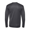 thumbnail image 3 of C2 Sport Men's 100% Poly Performance Long-Sleeve T-Shirt 5104, 3 of 3