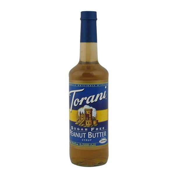 Torani Peanut Butter Syrup Sugar Free - Walmart.com - Walmart.com
