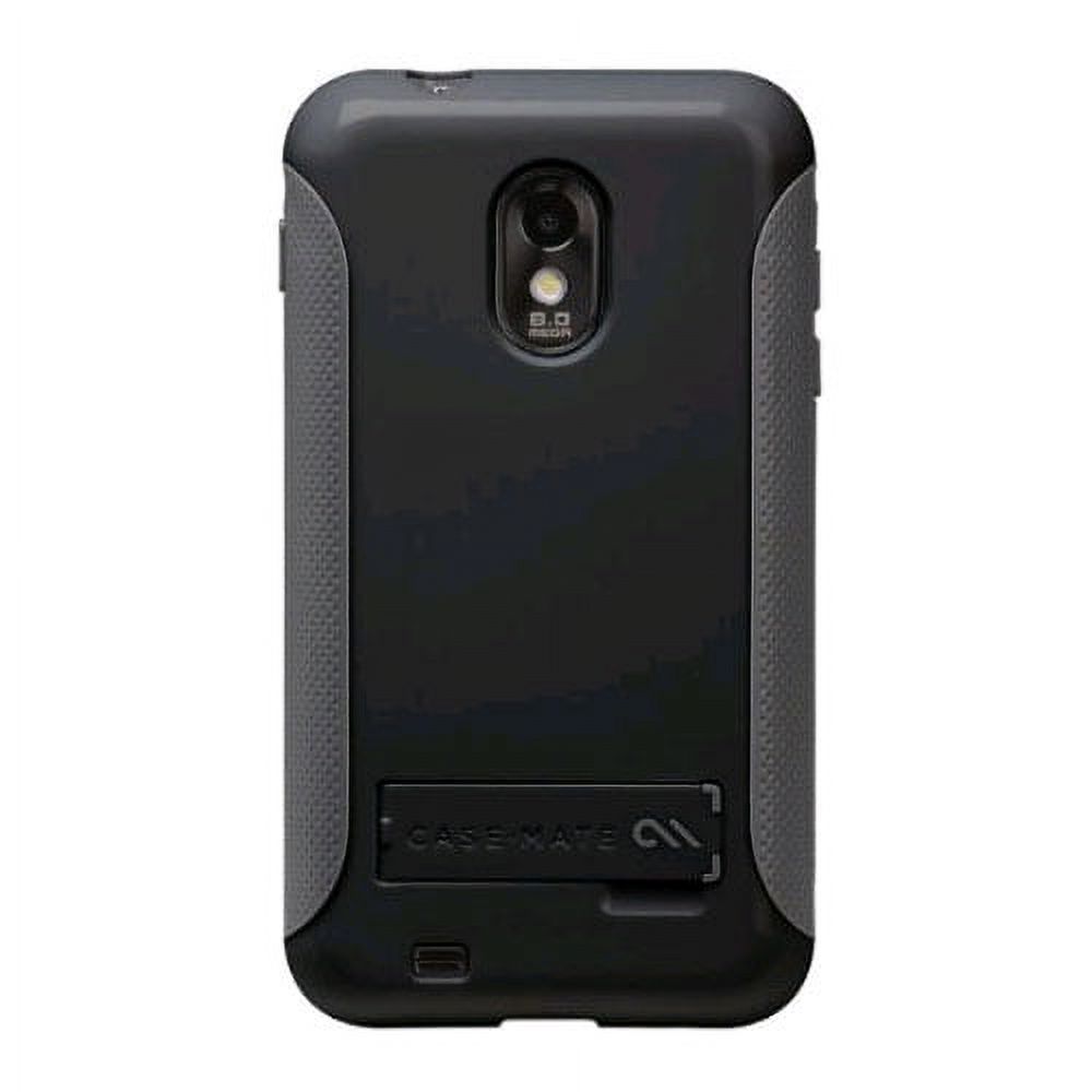 Case-Mate Pop! Case with Stand for Samsung Galaxy S2 Epic 4 Touch SPH-D710 - Black/Cool Gray - image 2 of 2