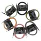 thumbnail image 4 of Cable de Guitarra, Cable para Instrumentos Musicales, Cable de Audio para Bajos, Cable con Reducción de Ruido (6 Metros), Amarillo y Negro, 4 of 6