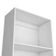 thumbnail image 6 of Xukmct 4 Shelves Bookshelf Bookcase Book Storage Stand Rack for Home, Office, White, 6 of 8