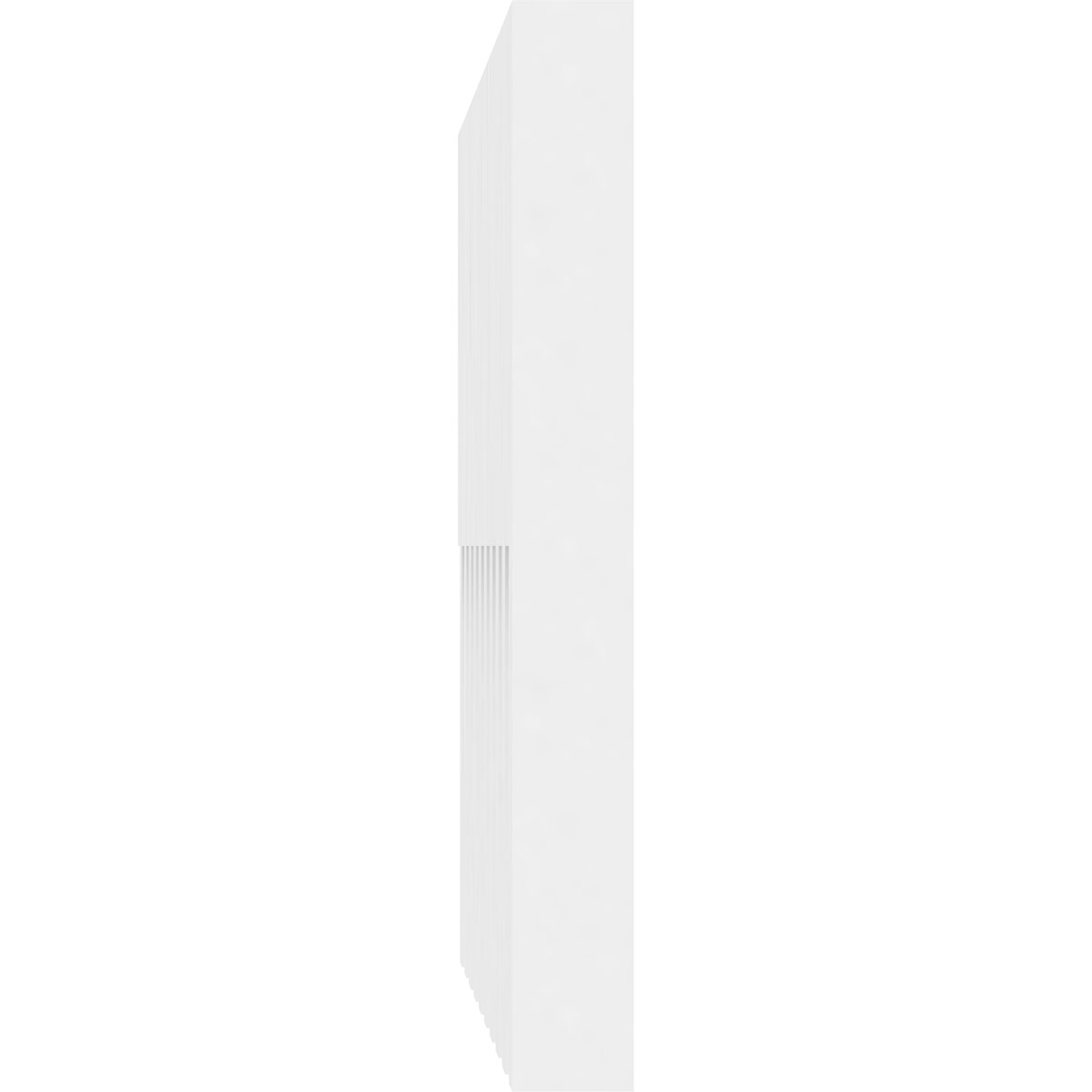 9"H x 1"P x 90"L Matthews Architectural Grade PVC Dentil Block Trim