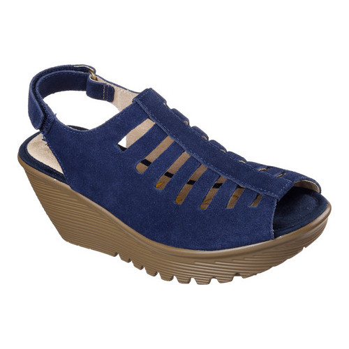 skechers trapezoid red