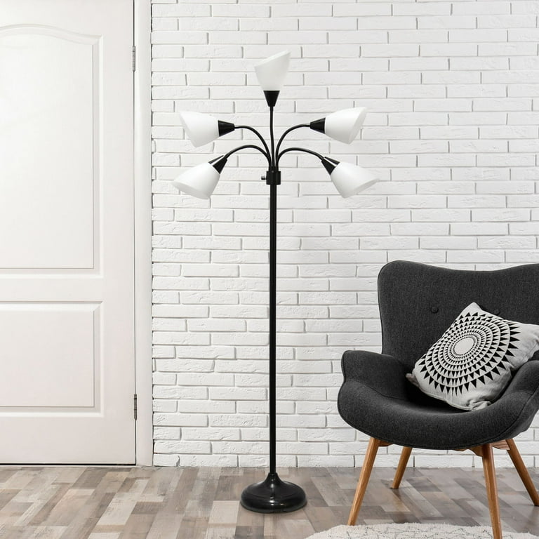 Gooseneck floor lamp best sale walmart