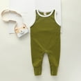 thumbnail image 2 of Fjofpr Baby Girl Clothes 0-3 Months Summer Newborn Infant Baby Boys Girls Sleeveless Romper Jumpsuit Clothes（0-18M）, 2 of 6