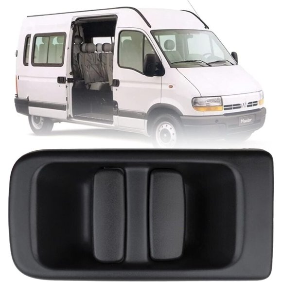 Master sliding door handle exterior right movano 7700352420 8200856290
