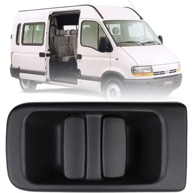 Master sliding door handle exterior right movano 7700352420 8200856290