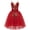 red, variant on Red Romantic Long Ballet Tutu Dress, Dance Performance Women Skirt, Size M, 1 Pc