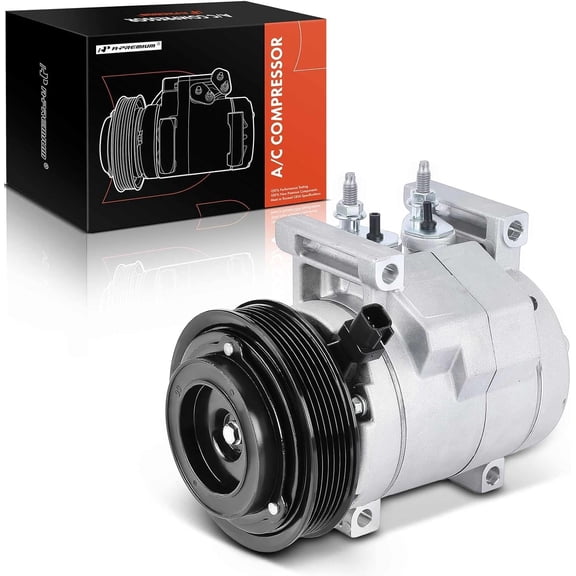 A-Premium AC Compressor with Clutch Compatible with Jeep Grand Cherokee 2016-2020 V6 3.6L