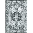 thumbnail image 2 of Vintage Non-Slip Area Rug, Boho Low-Pile Waterproof Floor Carpet Non-Shedding Persian Rug, 2 of 8