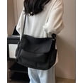 thumbnail image 4 of Kukuzhu Canvas Hobo Bags Message Bag Women Casual Crossbody Shoulder Bag Chic Large Handbag, 4 of 7