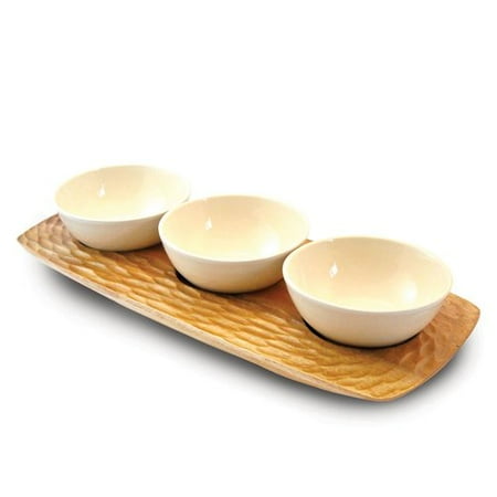 Enrico Casual Dining Serving Bowl 4 Piece Set