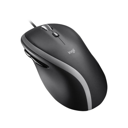 UPC: 0097855155542 | Logitech M500s Advanced Corded Mouse with Advanced Hyper-fast Scrolling & Tilt  Customizable Buttons  High Precision Tracking with DPI Switch  USB plug & play