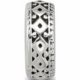 thumbnail image 4 of Sterling Silver Reflections Antiqued Bali Gripper Bead (10.5 X 4.2) Made In India -Jewelry By Sweet Pea, 4 of 8
