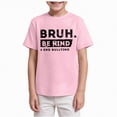 thumbnail image 5 of kpoplk Girls' Graphic Tees Summer Cute Tops Casual Short Sleeve Crew Neck T Shirts(Pink,13-14 Y), 5 of 5