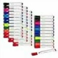 thumbnail image 3 of U Brands UBR2924U0001 Chisel Tip Low-Odor Dry-Erase Markers with Erasers, Assorted Color - 48 per Pack, 3 of 4