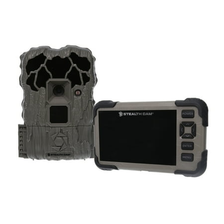 Stealth Cam QS22 Wildview Infrared Game Trail Deer 22MP Camera with Cam Viewer