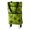Green, variant on HONGLIN Foldable Wheeled Bag, 23L Rolling Grocery Cart with Silent Detachable Wheels, Reusable Shopping Tote for Supermarket Vegetables, 6.1 Gallon
