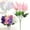 B, variant on Artificial Fall Flowers Outdoor Bundles Plants No Fade Faux Plastic Greenery Garden Porch Patio Fall Home Decor,1 Artificial Flower