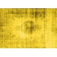 thumbnail image 1 of Ahgly Company Indoor Rectangle Persian Yellow Traditional Area Rugs, 8' x 12', 1 of 4