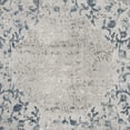 thumbnail image 3 of SAFAVIEH Invista Katharine Abstract Area Rug, Grey/Blue, 5'3" x 7'6", 3 of 4