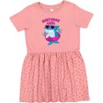 thumbnail image 3 of Inktastic Birthday Girl Shark Pool Party Girls Toddler Dress, 3 of 5