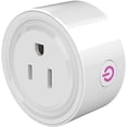 thumbnail image 1 of Wifi Smart Plug, Enchufe Inteligente Mini Outlets, Toma de Corriente Inalámbrica Compatible con Amazon , Google Home y IFTTT,Control Remoto via APP los Dispositivos Eléctricos, 1 of 5