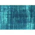 thumbnail image 1 of Ahgly Company Machine Washable Indoor Rectangle Oriental Turquoise Blue Industrial Area Rugs, 8' x 12', 1 of 4