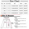 thumbnail image 3 of Yyuzo Women's Long Sleeve Shirts Button up V Neck Fall Tops Solid Color Loose Fitted Tees Tunic Top Blouses, 3 of 6