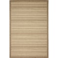 thumbnail image 3 of Unique Loom Lines Indoor/Outdoor Border Rug Beige/Brown 6' 1" x 9' Rectangle Border Contemporary Perfect For Patio Deck Garage Entryway, 3 of 3