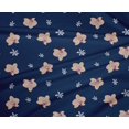 thumbnail image 4 of oneOone Tissu Polyester Lycra Imprimé Floral Orchidée 1 Yard 56 Pouces de Large, 4 of 4
