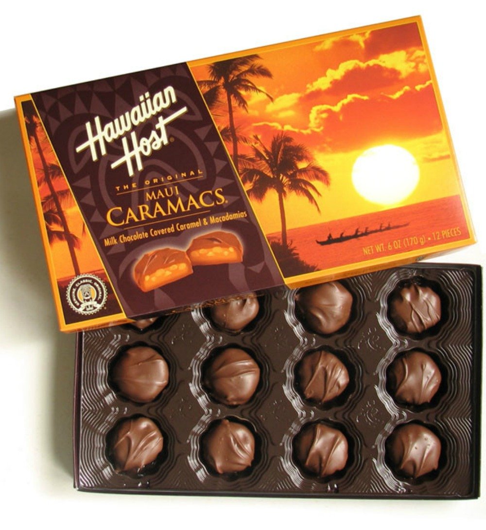 Value Pack Macadamia Nuts Caramacs 3 Boxes