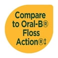 thumbnail image 3 of Equate EasyFlex Flossing Bacteria Defense Electric Toothbrush Replacement Heads, 2 Count, 3 of 9