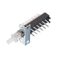 thumbnail image 3 of Momentary Push Button Switch, 4PDT 4 Pole 12 Pin 1 Position 5pcs, 3 of 5